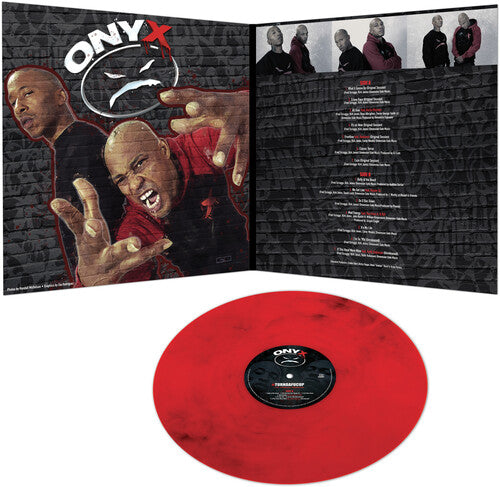 Onyx - Turndafucup - Original Sessions - Red LP (Colored Vinyl, Red)