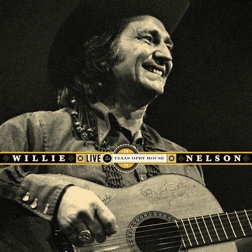 Willie Nelson - Live At The Texas Opry House 1974 2LP