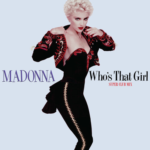 Madonna - Who'S That Girl (Super Club Mix) LP (Colored Vinyl, 140 Gram Vinyl, Red)