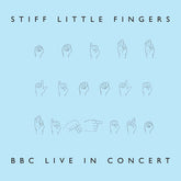 Stiff Little Fingers - BBC Live In Concert 2LP (Blue & White Colored Vinyl)