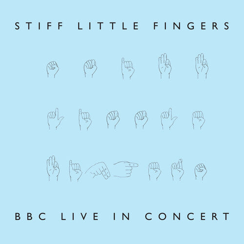 Stiff Little Fingers - BBC Live In Concert 2LP (Blue & White Colored Vinyl)