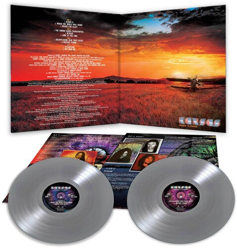 Kansas - Somewhere To Elsewhere (SILVER) 2LP (Colored Vinyl, Silver, Limited Edition)