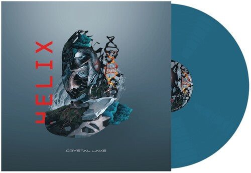 Crystal Lake - Helix (aqua Blue) LP (Colored Vinyl, Blue, Limited Edition)