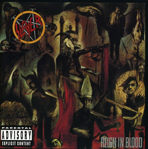 Slayer - Reign in Blood CD