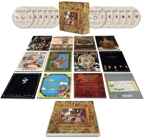 Steeleye Span - Good Times Of Old England: Steeleye Span 1972-1983 12CD (Boxed Set)