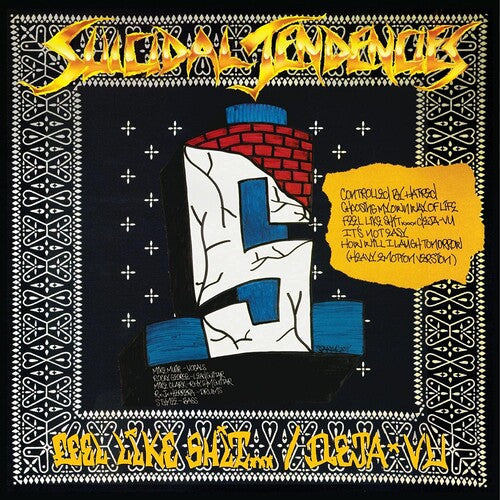 Suicidal Tendencies - Controlled By Hatred / Feel Like Shit... Deja Vu LP