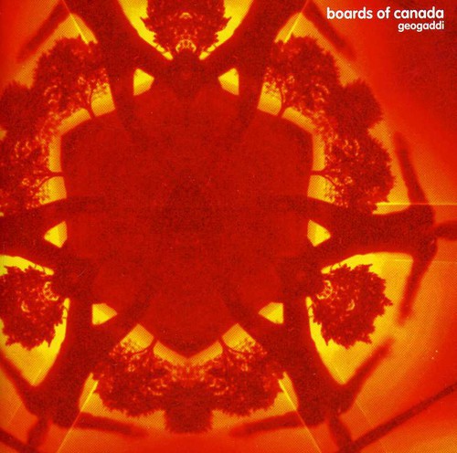 Boards of Canada - Geogaddi CD