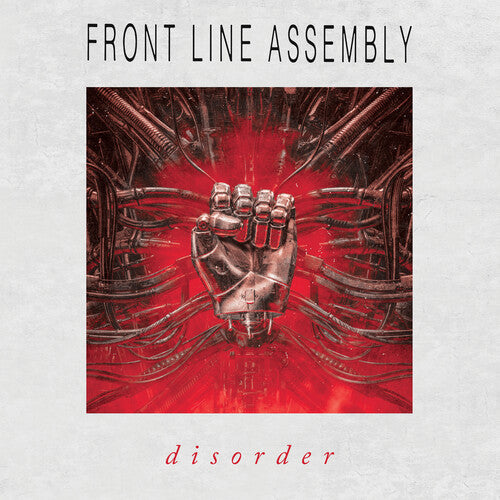 Front Line Assembly - Disorder LP (Colored Vinyl, Limited Edition)