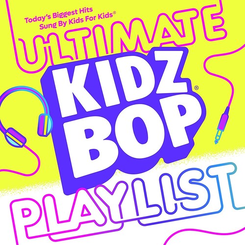 Kidz Bop Kids - Kidz Bop Ultimate Playlist LP (Colored Vinyl, Gatefold)