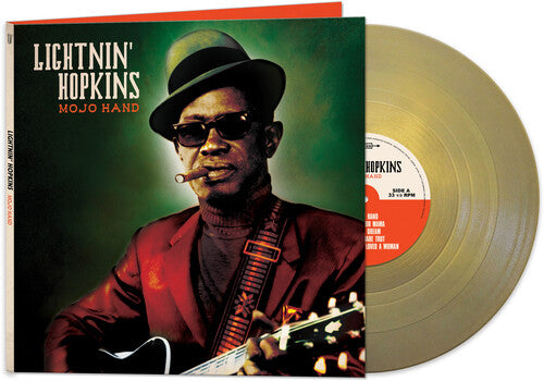 Lightnin' Hopkins - Mojo Hand LP (Gold Colored Vinyl)