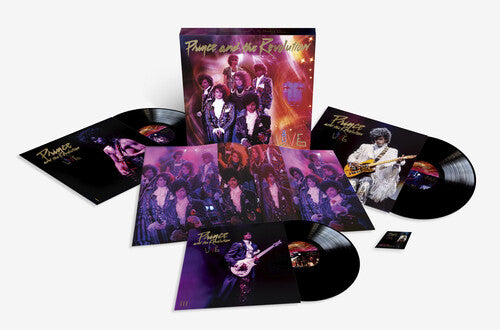 Prince - Prince and the Revolution Live Box Set (Booklet, 150 Gram Vinyl, Remastered, Photos / Photo Cards)