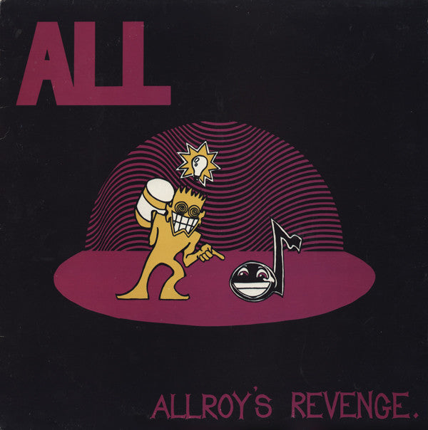 ALL (2) : Allroy's Revenge (LP, Album)