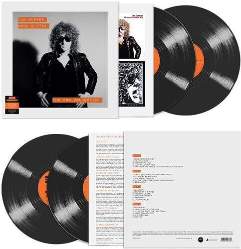 Ian Hunter - Once Bitten: The CBS Collection - 140-Gram Black Vinyl 2LP (United Kingdom - Import, 140 Gram Vinyl, Black)