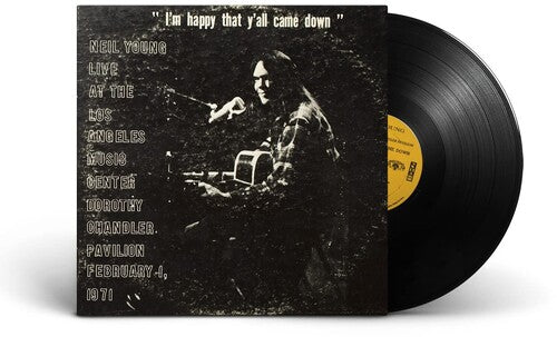 Neil Young - Dorothy Chandler Pavilion 1971 LP