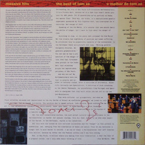Tom Zé : Studies Of Tom Zé (Explaining Things So I Can Confuse You) (Box, Comp, Ltd + LP, Comp, RE + 2xLP, Album, RE + )