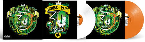 House of Pain - House of Pain (Fine Malt Lyrics) [30 Years] (Deluxe Version) (IEX) 2LP (Explicit Lyrics, Orange, White, Bonus Tracks, 180 Gram Vinyl, Deluxe Edition)