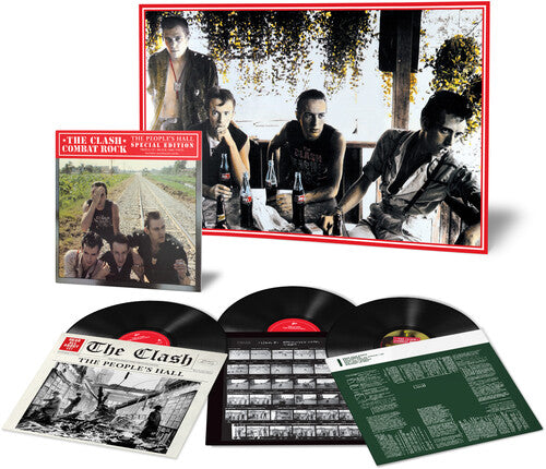 The Clash - Combat Rock + The People's Hall  3LP (Bonus Tracks, 180 Gram Vinyl, Special Edition)