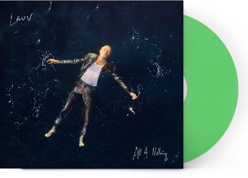Lauv - All 4 Nothing (Green Vinyl) LP (Colored Vinyl, Green)