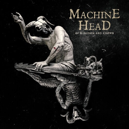 Machine Head - ØF KINGDØM AND CRØWN CD