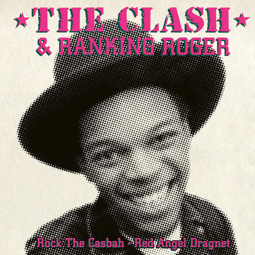 The Clash &  Ranking Roger - Rock The Casbah b/w Red Angel Dragnet 7"