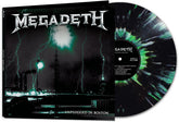 Megadeth - Unplugged In Boston LP (Green & Black Splatter Colored Vinyl)