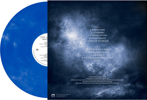Mission - Resurrection - Best Of - Blue White Marble LP (Colored Vinyl, Blue, White, Limited Edition)