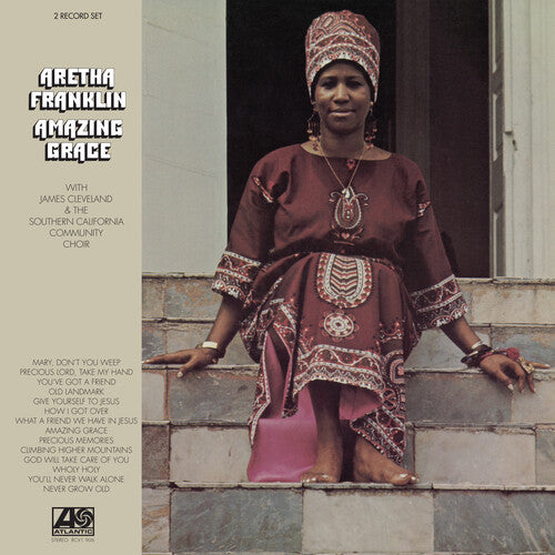 Aretha Franklin - Amazing Grace 2LP (White Colored Vinyl)