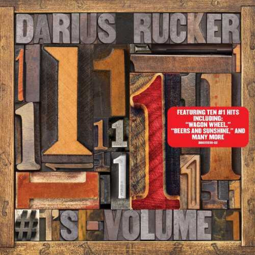 Darius Rucker - #1’s Volume 1 CD