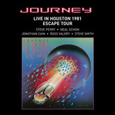 Journey - Live In Houston 1981: The Escape Tour 2LP (180 Gram Vinyl, Gatefold Lp Jacket)