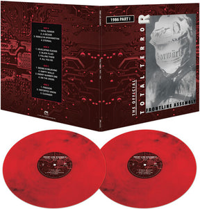 Front Line Assembly - Total Terror Part 1 1986 2LP (Reissue)