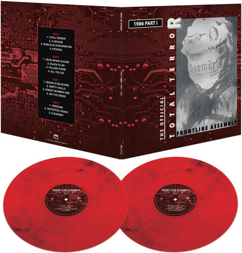 Front Line Assembly - Total Terror Part 1 1986 2LP (Reissue)