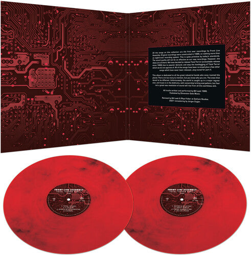 Front Line Assembly - Total Terror Part 1 1986 2LP (Reissue)