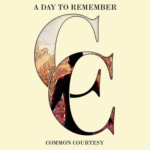 A Day to Remember - Common Courtesy CD
