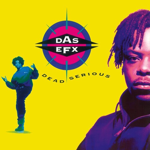 Das EFX - Dead Serious LP (180g, Purple Vinyl, Music On Vinyl)