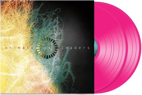 Animals As Leaders - S/T 2LP (Pink Colored Vinyl)