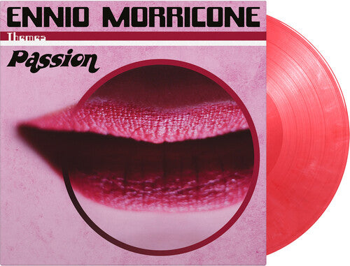 Ennio Morricone - Themes: Passion 2LP (Original Soundtrack) (Red & White Colored Vinyl, 180 Gram Vinyl, Limited Edition)