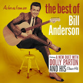 the album cover for Bill Anderson - As Far As I Can See: The Best of