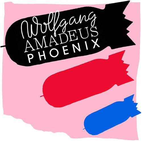 Phoenix - Wolfgang Amadeus Phoenix LP (Glow In The Dark Colored Vinyl)