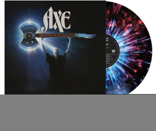 Axe - Offering - Red & Blue Splatter LP (Colored Vinyl, Red, Blue)
