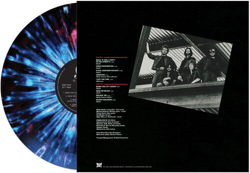Axe - Offering - Red & Blue Splatter LP (Colored Vinyl, Red, Blue)