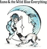 Mat Kerekes - Luna & the Wild Blue Everything - Seafoam Blue Galaxy LP (Explicit Lyrics, Colored Vinyl, Blue)