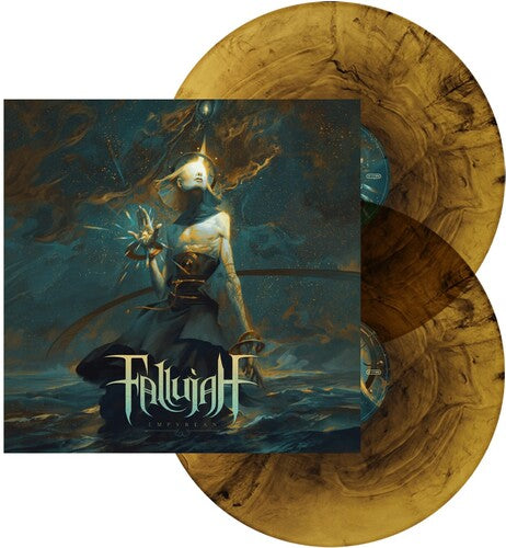 Fallujah - Empyrean - Gold & Black Galaxy 2LP (Colored Vinyl, Gold, Black)