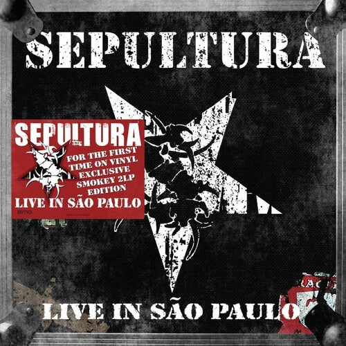 Sepultura - Live In Sao Paulo 2LP (Explicit Lyrics)