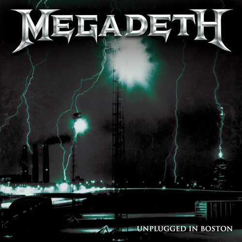 Megadeth - Unplugged In Boston LP (Coke Bottle Vinyl)