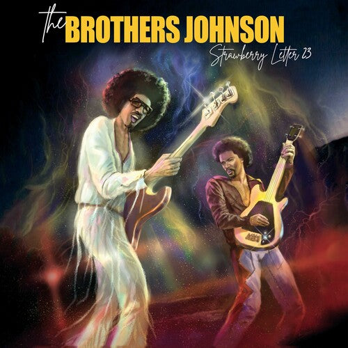 Brothers Johnson - Strawberry Letter 23 LP (Red & Yellow Splatter Colored Vinyl)