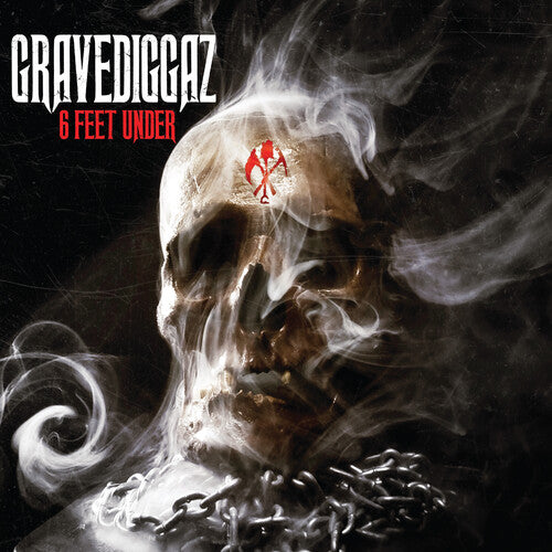 Gravediggaz - 6 Feet Under LP (Yellow/Red Splatter Vinyl)