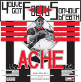 Foetus - ACHE LP (Colored Vinyl, White, Digital Download Card, Limited Edition)