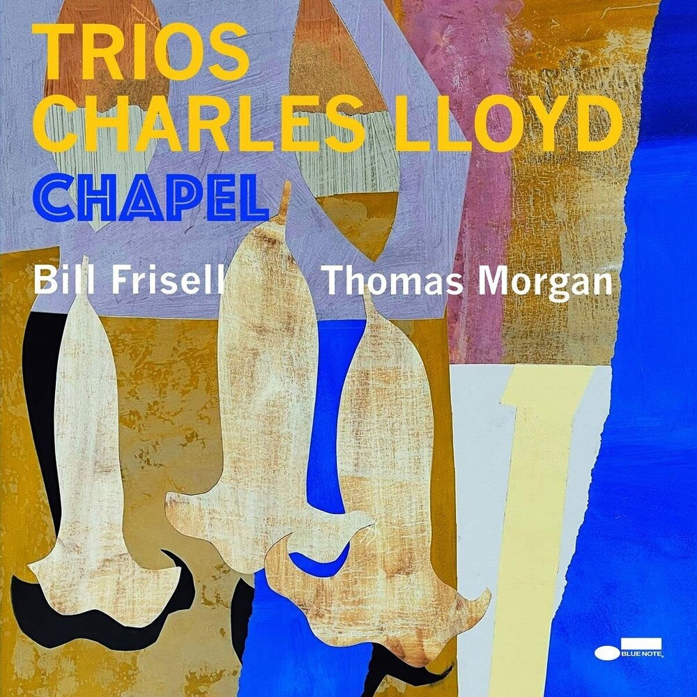 the album cover for Charles Lloyd - Trios: Chapel [LP]