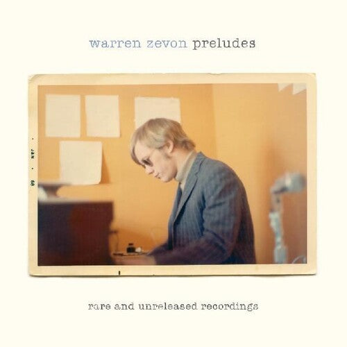 Warren Zevon - Preludes 2LP (Booklet)