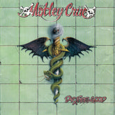 the album cover for Motley Crue - Dr. Feelgood: Remastered